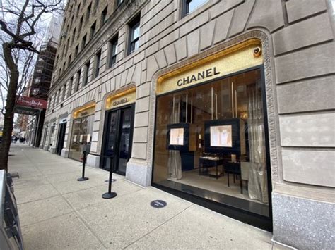 Chanel nyc madison